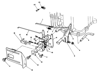 Part Location Diagram of 99-4939-03 Toro DISCONTINUED