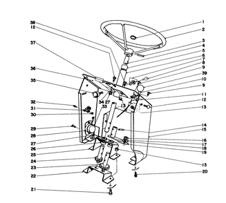 Part Location Diagram of 218412 Toro Key