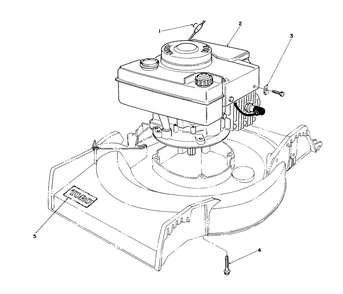 Engine Assembly Diagram and Parts List for 16575 0000001 - 0999999 Toro Lawn Mower
