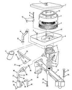 Part Location Diagram of NN10298 Toro DISCONTINUED