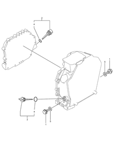Drain Plug Assembly Diagram and Parts List for 23897 400000000 - 999999999 Toro Lawn Tractor Accessories