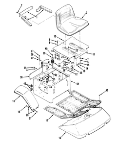 Part Location Diagram of 116573 Toro DISCONTINUED