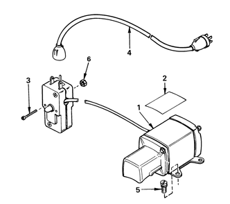 Starter Motor Kit-Model 23-3790 Diagram and Parts List for 38050 0000001 - 0999999 Toro Snow Blower