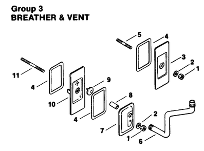 Part Location Diagram of 5209608 Toro Cover-Upper Cylinder Valve