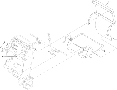 Platform Assembly 1 Diagram and Parts List for 74568TE (311000001-311999999)(2011) Toro Lawn Mower