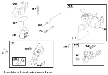 Engine Gts 200 Diagram and Parts List for 20823 9900001 - 9999999 Toro Lawn Mower
