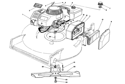 Part Location Diagram of 81-0041 Toro DISCONTINUED