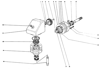 Gear Box Assembly No. 8-0909 Cutting Unit Model No. 30564, 30555, 30568 & 30575 Diagram and Parts List for 30564 000001 - 099999 Toro Lawn Mower