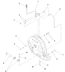 Part Location Diagram of 01-178-0872 Toro Capscrew-Hex Hd.