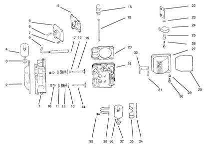 Head / Valve / Breather Kohler Engine Cv18s - Ps61521 Diagram and Parts List for 30183 790001 - 799999 Toro Lawn Tractor Accessories