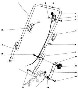 Part Location Diagram of 33-0510 Toro DISCONTINUED