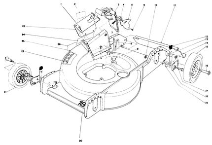 Part Location Diagram of 38-2650 Toro DISCONTINUED