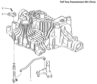 Bypass Return Diagram and Parts List for 72086 9900001 - 9999999 Toro Lawn Tractor