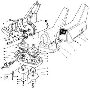 Part Location Diagram of 3256-58 Toro Washer-Flat