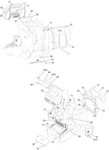 Part Location Diagram of 144-4364 Toro Latch-Compression, Locking