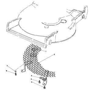 Leaf Shredder Kit Model No. 59157 (Optional) Diagram and Parts List for 20718 5000001 - 5999999 Toro Lawn Mower