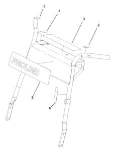Part Location Diagram of 85-6540 Toro Stud-Drive