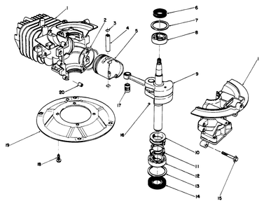 Part Location Diagram of 12-7719 Toro DISCONTINUED