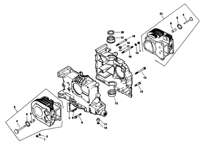 Part Location Diagram of 82_755_17 Toro Kit-#2 Cylinder Barrel (Incl. Ref. #4-6)