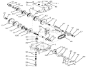 Page O Diagram and Parts List for 70040 39000001-39999999 - 1993 Toro Lawn Tractor