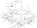 Page I Diagram and Parts List for 70040 39000001-39999999 - 1993 Toro Lawn Tractor