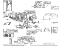 Page A Diagram and Parts List for 70040 49000001-49999999 - 1994 Toro Lawn Tractor