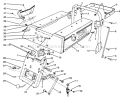 Page K Diagram and Parts List for 70040 49000001-49999999 - 1994 Toro Lawn Tractor