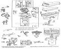 Page B Diagram and Parts List for 70040 49000001-49999999 - 1994 Toro Lawn Tractor