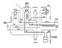Page E Diagram and Parts List for 70040 49000001-49999999 - 1994 Toro Lawn Tractor