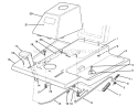 Page I Diagram and Parts List for 70040 49000001-49999999 - 1994 Toro Lawn Tractor