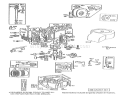 Page A Diagram and Parts List for 70040 59000001-59999999 - 1995 Toro Lawn Tractor