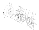 Page J Diagram and Parts List for 70040 59000001-59999999 - 1995 Toro Lawn Tractor
