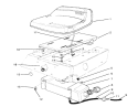Page L Diagram and Parts List for 70040 59000001-59999999 - 1995 Toro Lawn Tractor