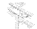Page O Diagram and Parts List for 70040 59000001-59999999 - 1995 Toro Lawn Tractor