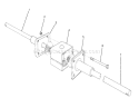 Page D Diagram and Parts List for 70040 59000001-59999999 - 1995 Toro Lawn Tractor