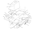 Page I Diagram and Parts List for 70040 59000001-59999999 - 1995 Toro Lawn Tractor