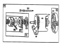 Page M Diagram and Parts List for 70040 7900001-7900578 - 1997 Toro Lawn Tractor