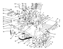 Part Location Diagram of 67-0360-03 Toro Bracket-Arm, Idler (Incl. Ref. #28)