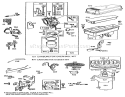 Part Location Diagram of 2284 Toro Nut-Flywheel