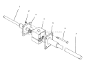 Page D Diagram and Parts List for 70040 7900001-7900578 - 1997 Toro Lawn Tractor