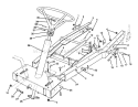 Part Location Diagram of 67-0090-01 Toro Bracket-Hoc Link