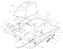 Part Location Diagram of 93-9499 Toro Decal - Instruction