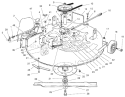 Part Location Diagram of 92-9522 Toro Decal - Recycler 25"