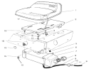 Part Location Diagram of 92-7978 Toro Decal - W.H. Insigna