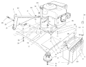 Part Location Diagram of 93-7276 Toro Decal-Danger