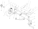 Page I Diagram and Parts List for 70040 7900579-7999999 - 1997 Toro Lawn Tractor