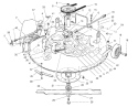 Part Location Diagram of 95-3270 Toro Connector-hose