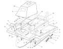 Part Location Diagram of 98-0711-03 Toro Brake-Parking