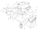 Part Location Diagram of 98-0708 Toro Asm - Cable Wire