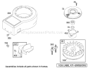 Page J Diagram and Parts List for 70044 210000001-210999999 - 2001 Toro Lawn Tractor